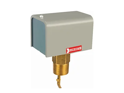A MC-14 mechanical pressure switch placed at an angle