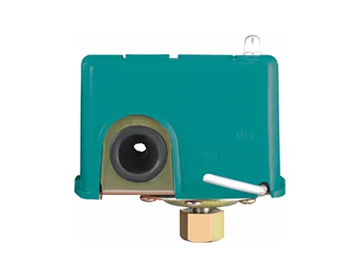The front view of MC-2 mechanical pressure switch