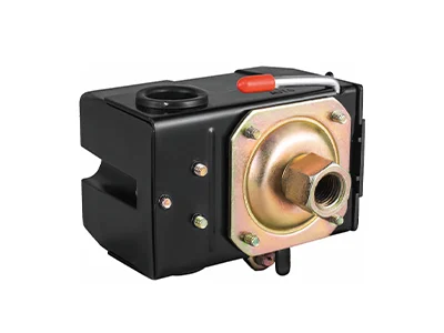 An inclined MC-5A mechanical pressure switch