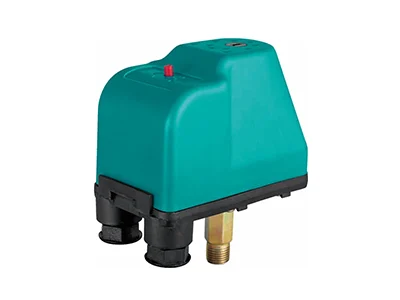 An inclined MC-9A mechanical pressure switch