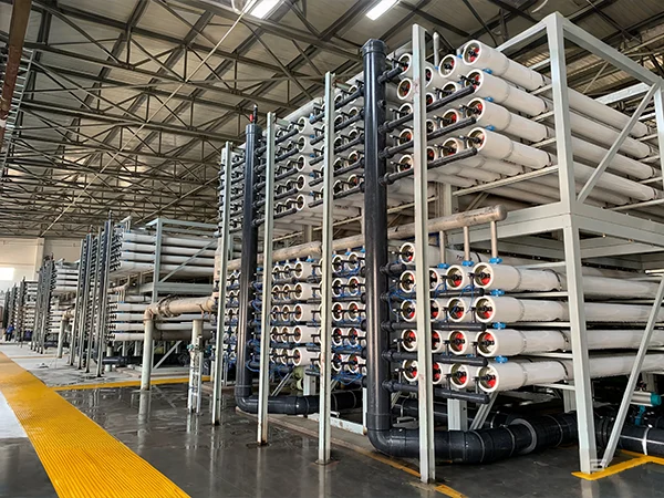 SA Series Pressure Vessels Installation Site