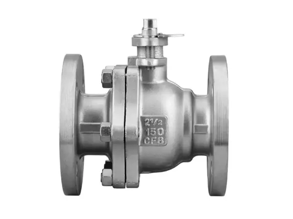 AANSI high platform metal ball valve placed in a forward position