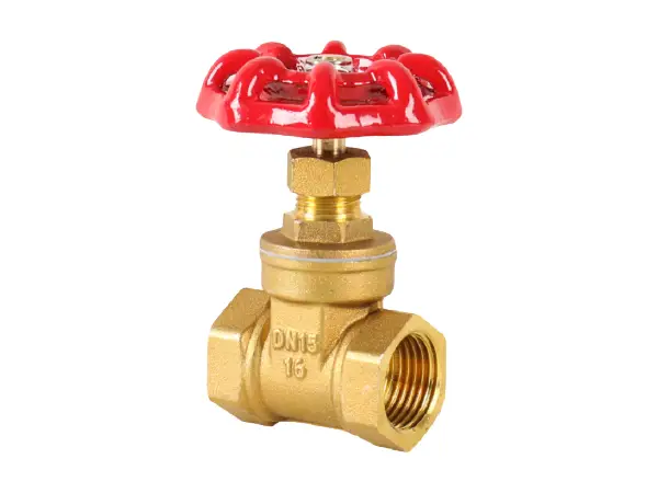 An inclined forged engineering metal gate valve