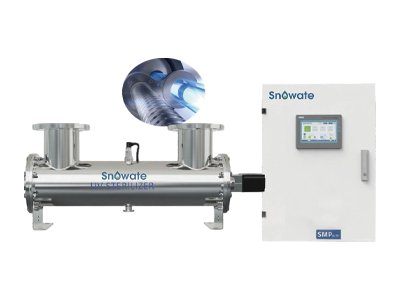 Medium pressure UV series industrial UV water sterilizer