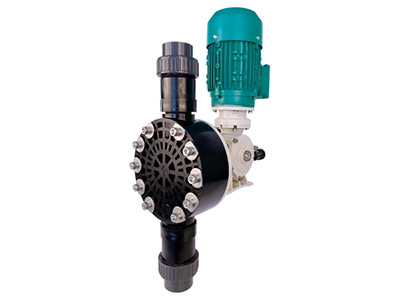 A set of ND1000 type mechanical motor dosing pump
