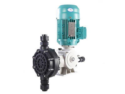 A set of NDWL type mechanical motor dosing pump