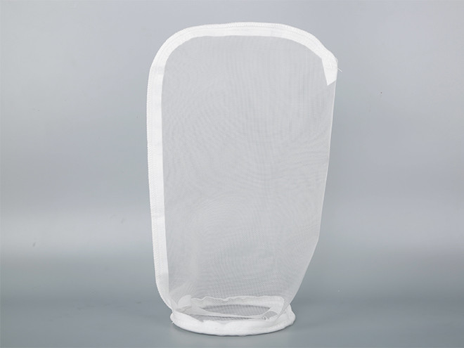 A piece of NMO filter bag.