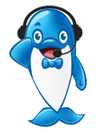 The nuonuo is answering the phone.