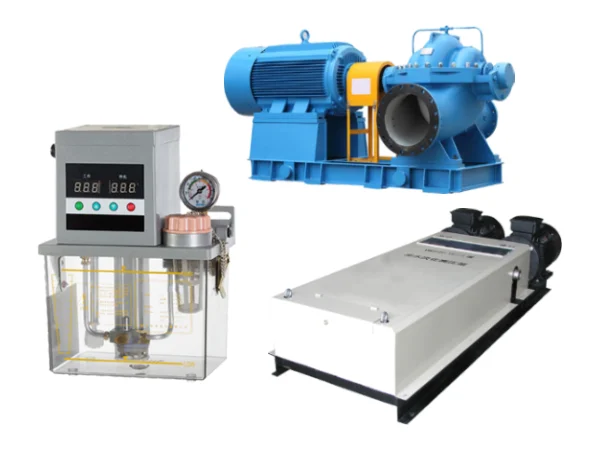 3 different types of other pumps