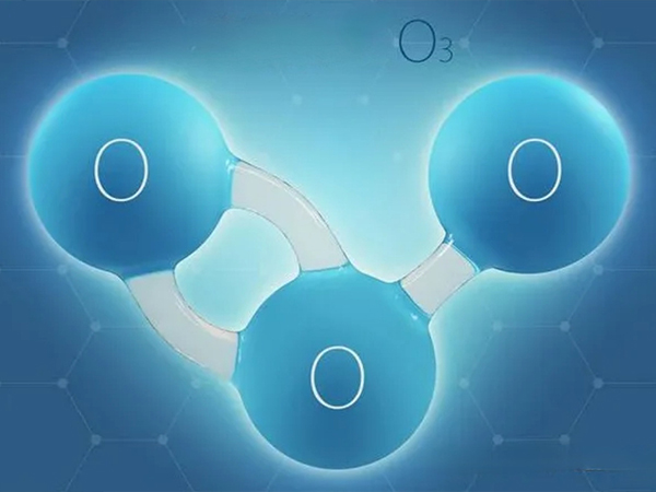 Ozone molecule image