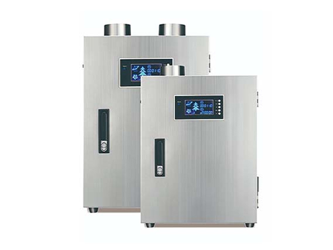 2 ozone generators for pipeline ventilation
