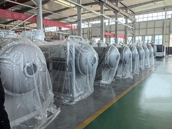 Multiple ozone generators in plastic packaging
