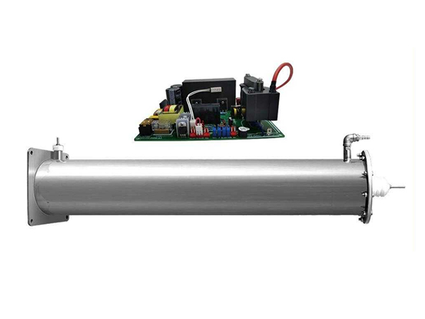 Water cooling honeycomb tube and power supply