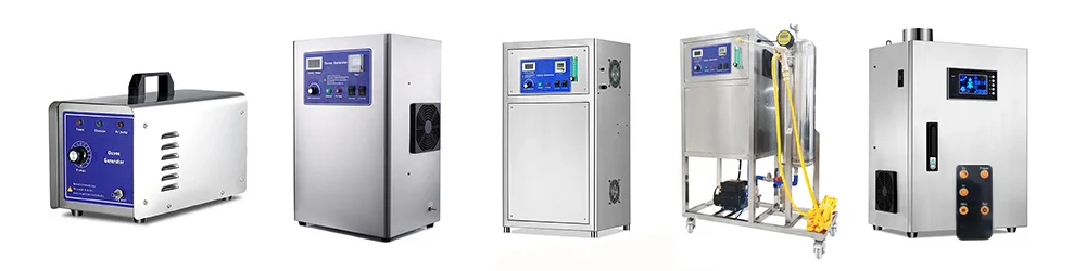 5 different types of ozone generators