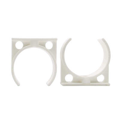 3 plastic brackets