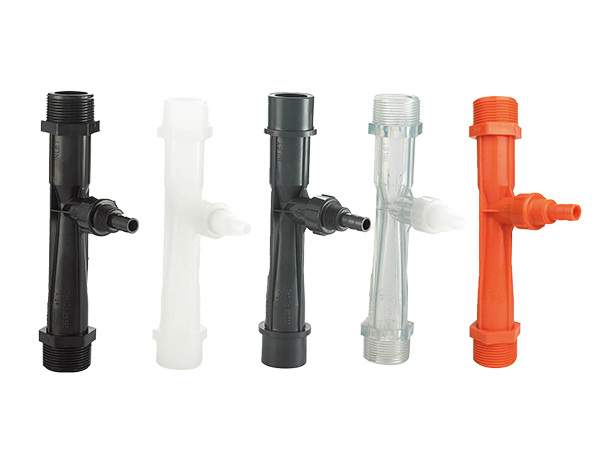 Several different types of ejectors.