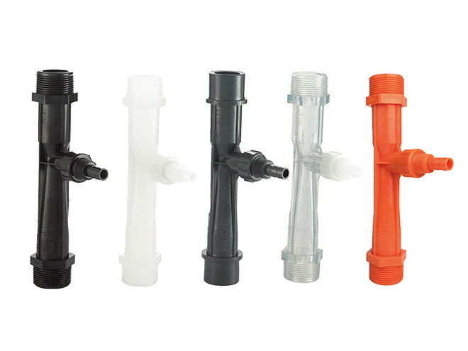 Several different types of ejectors.