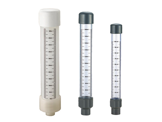 Three different types of Flow Calibration Column