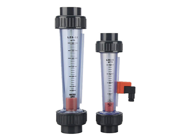 Two different types of flowmeters.