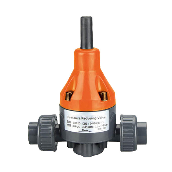 A pressure relief valve on white background.
