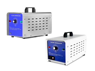 2 portable ceramic plate ozone generators for space disinfection