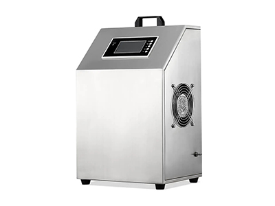 A portable intelligent control ozone generator