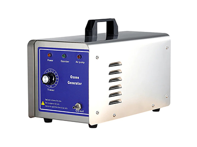 A portable ozone generator for space disinfection
