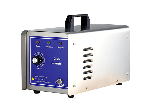 A portable ozone generator for space disinfection