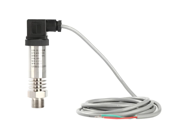 Isang pressure transmitter na may wirings