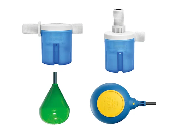 4 different types of float switches