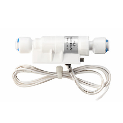 A quick connect flow switch