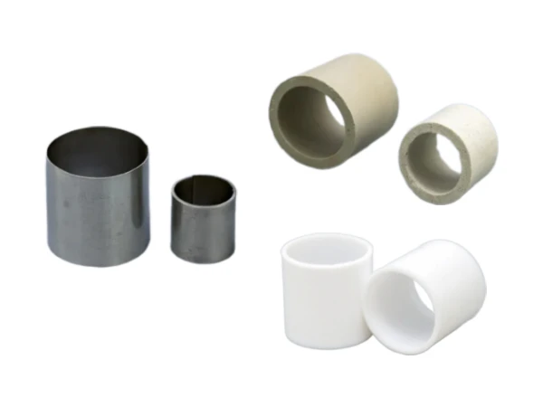 Multiple different types of raschig rings