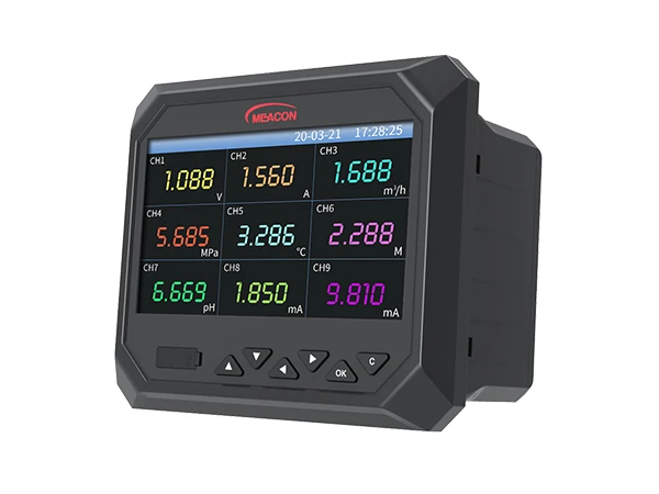 A R6000F paperless recorder
