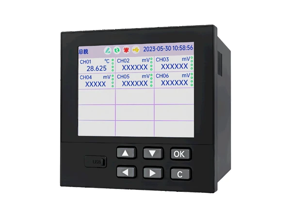 A RN3000 paperless recorder