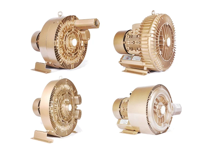 4 different types of regenerative blowers