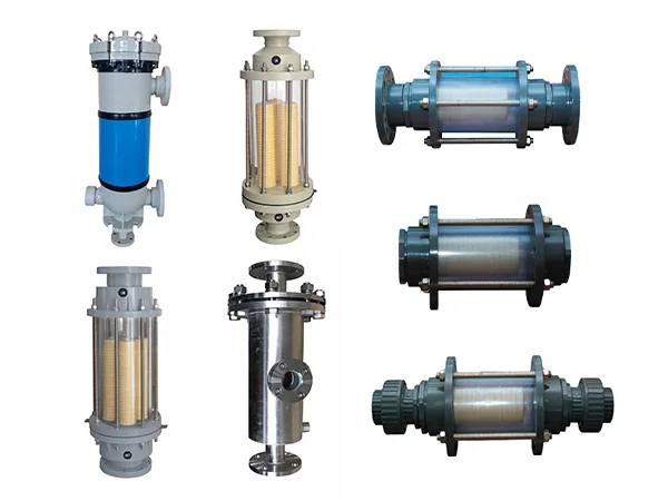 6 different types of resin traps