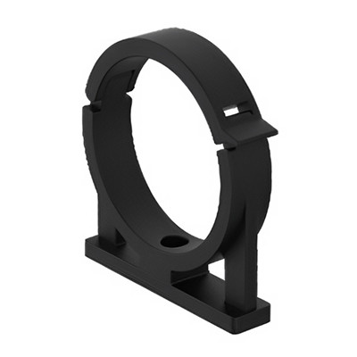 A rubber covered clip