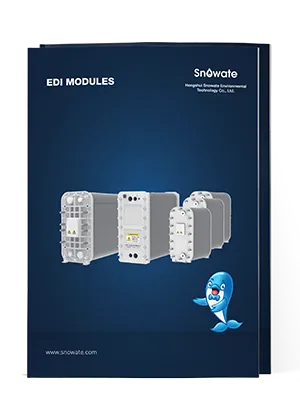 Es gibt verschiedene Arten von EDI-Modulen