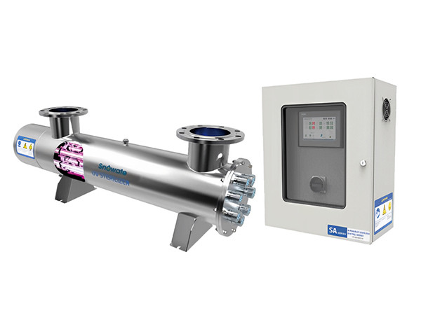 SA series industrial UV water sterilizer
