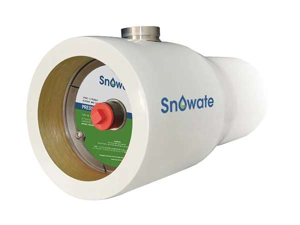 An inclined SAA series pressure vessel.