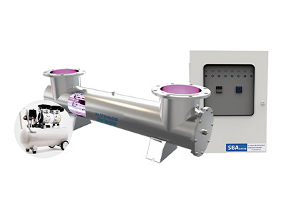 SBA series industrial UV water sterilizer