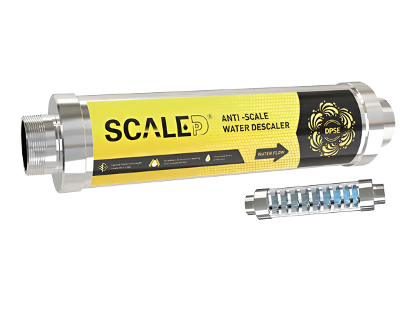 CM series commercial water descaler