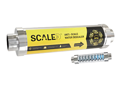 CM series commercial water descaler