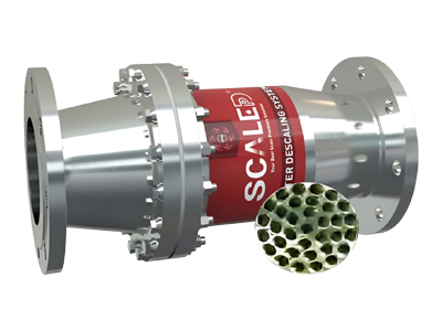 ID series industrial water descaler