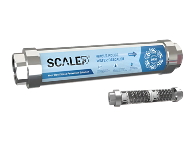 WD series residential water descaler