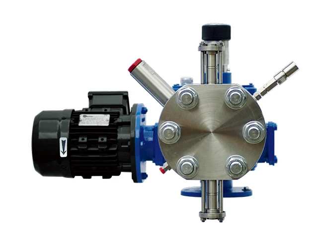 SEKO hydraulic double diaphragm dosing pump