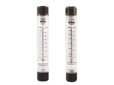 Two SF LZT-G series pipe-type flow meters