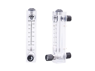 Two panel-type flow meters from SF LZT-T and SF LZT-LT series