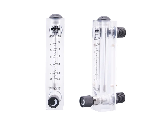 Two panel-type flow meters from SF LZT-T and SF LZT-LT series