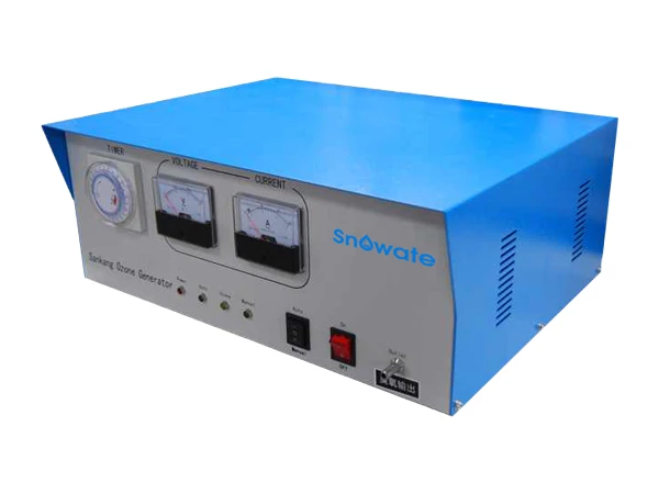 Small industrial ozone generators with ozone output of 5 g/h